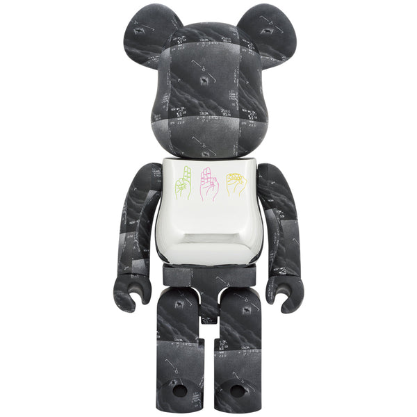 BE@RBRICK ベアブリック　U.F.O. 1000％　まぼろしのパレード