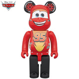 BE@RBRICK LIGHTNING McQUEEN 1000％