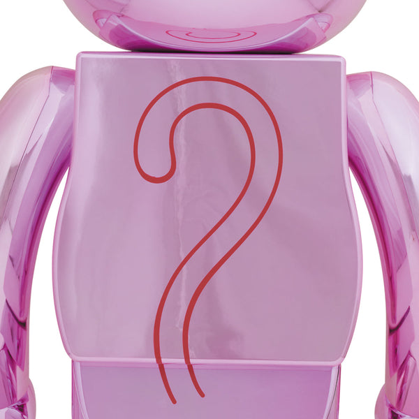 BE@RBRICK PINK PANTHER CHROME Ver.