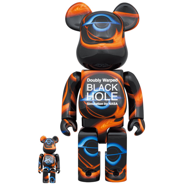 BE@RBRICK Doubly Warped BLACK HOLE 100％ & 400％ – MCT TOKYO
