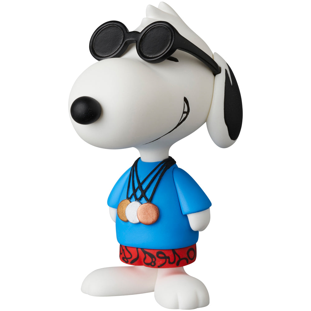 Peanut Collections Joe Cool on Motorcycle Woodstock Snoopy