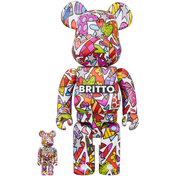 ベアブリック BRITTO 100%＆400%ゲーム・おもちゃ・グッズ - その他