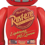 BE@RBRICK LIGHTNING McQUEEN 1000％