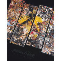 Jackson Pollock Studio CREWNECK SWEATSHIRT "Floor Boards 01"