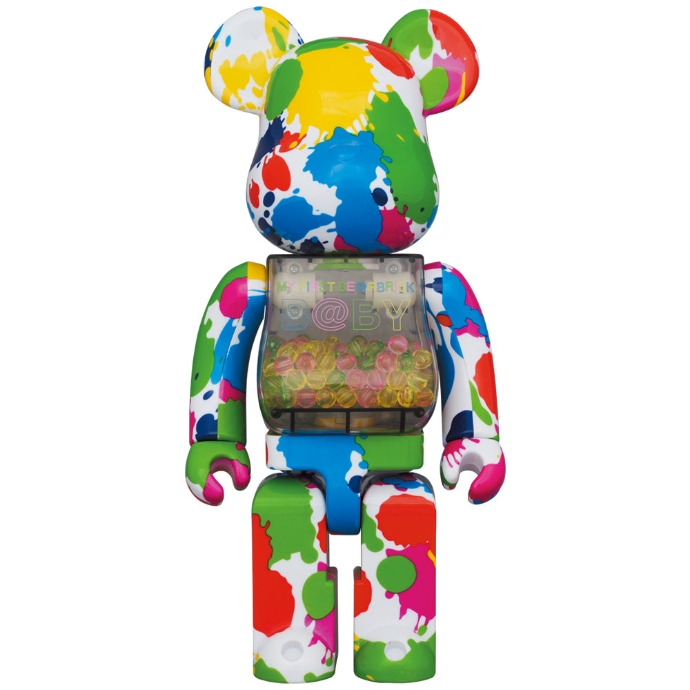 BE@RBRICK - MY FIRST BE@RBRICK B@BY 400％ MY FIRST BE@RBRICK B@BY COLOR SPLASH Ver. 400％ – MCT TOKYO