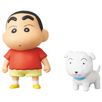 UDF Crayon Shin-chan Series 4 Shin-chan and Shiro (Initial Ver.)