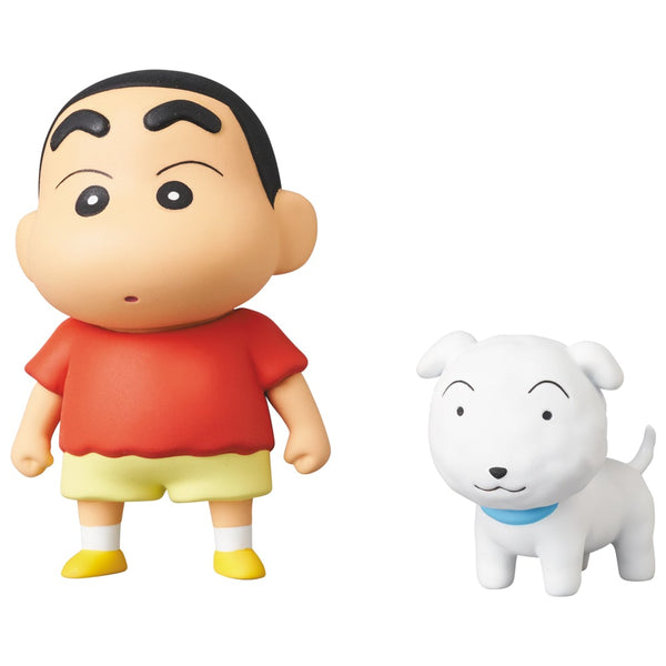 UDF Crayon Shin-chan Series 4 Shin-chan and Shiro (Initial Ver.)