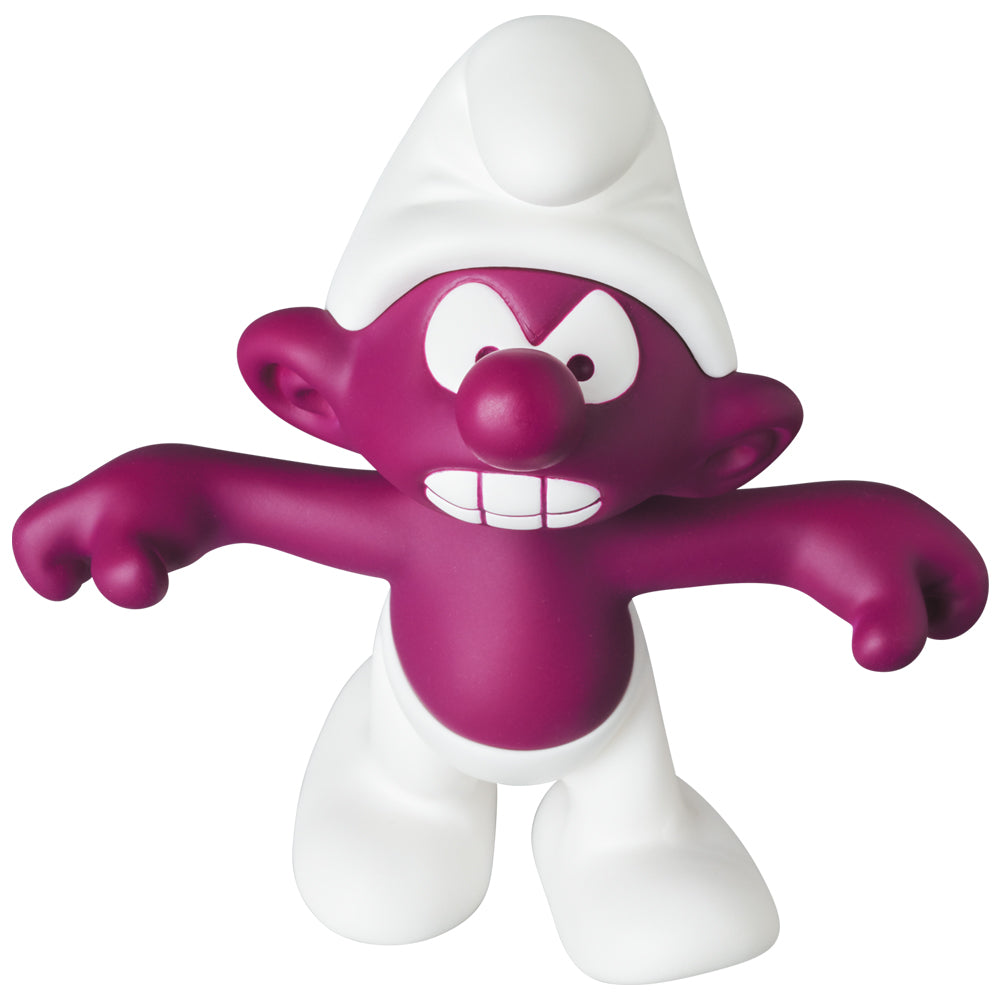 UDF THE SMURFS SERIES 1 ANGRY SMURF PURPLE – MCT TOKYO