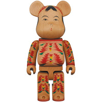 BE@RBRICK カリモクコケブリック 参 400％