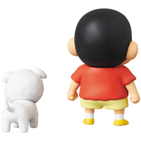 UDF Crayon Shin-chan Series 4 Shin-chan and Shiro (Initial Ver.)