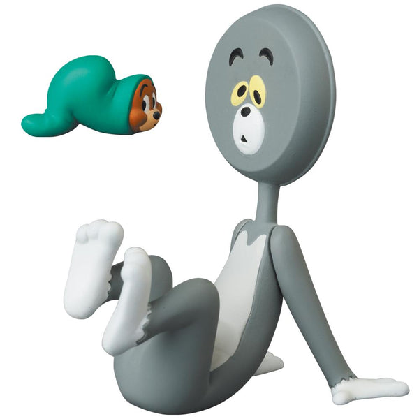 UDF TOM and JERRY SERIES 3 TOM (Head in the shape of the pan) and JERRY(In the Vinyl Hose)