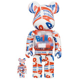 BE@RBRICK ANDY WARHOL "Brillo" 2022 100％ & 400％