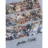 Jackson Pollock Studio CREWNECK SWEATSHIRT "Floor Boards 02"