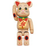 BE@RBRICK Karimoku Maneki Neko 3 400%