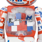 BE@RBRICK ANDY WARHOL "Brillo" 2022 100％ & 400％