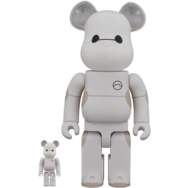 BE@RBRICK BAYMAX 100％ & 400％