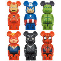 cleverin BE@RBRICK MARVEL
