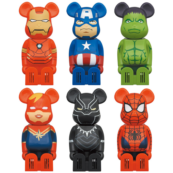 cleverin BE@RBRICK MARVEL
