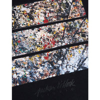 Jackson Pollock Studio CREWNECK SWEATSHIRT "Floor Boards 02"