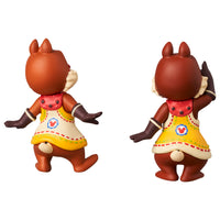 UDF KINGDOM HEARTS II CHIP 'N DALE 2 PCS