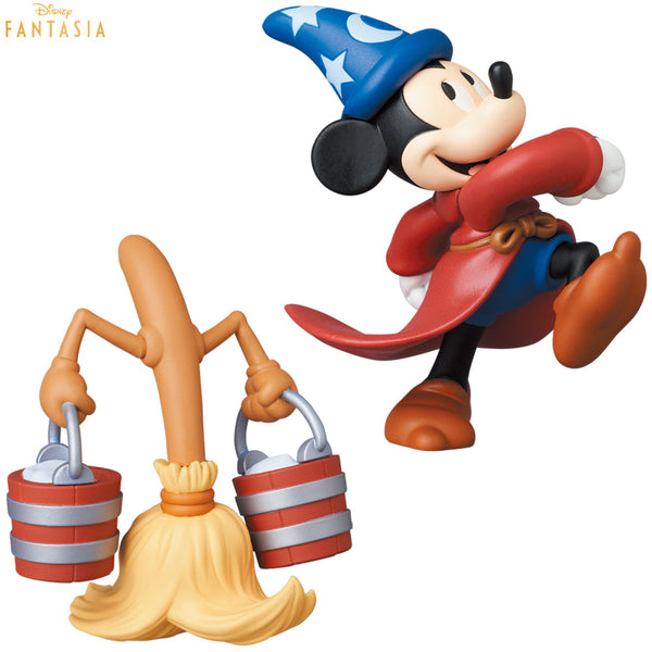 UDF Disney SERIES 10 MICKEY MOUSE & BROOM