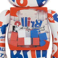 BE@RBRICK ANDY WARHOL "Brillo" 2022 1000％