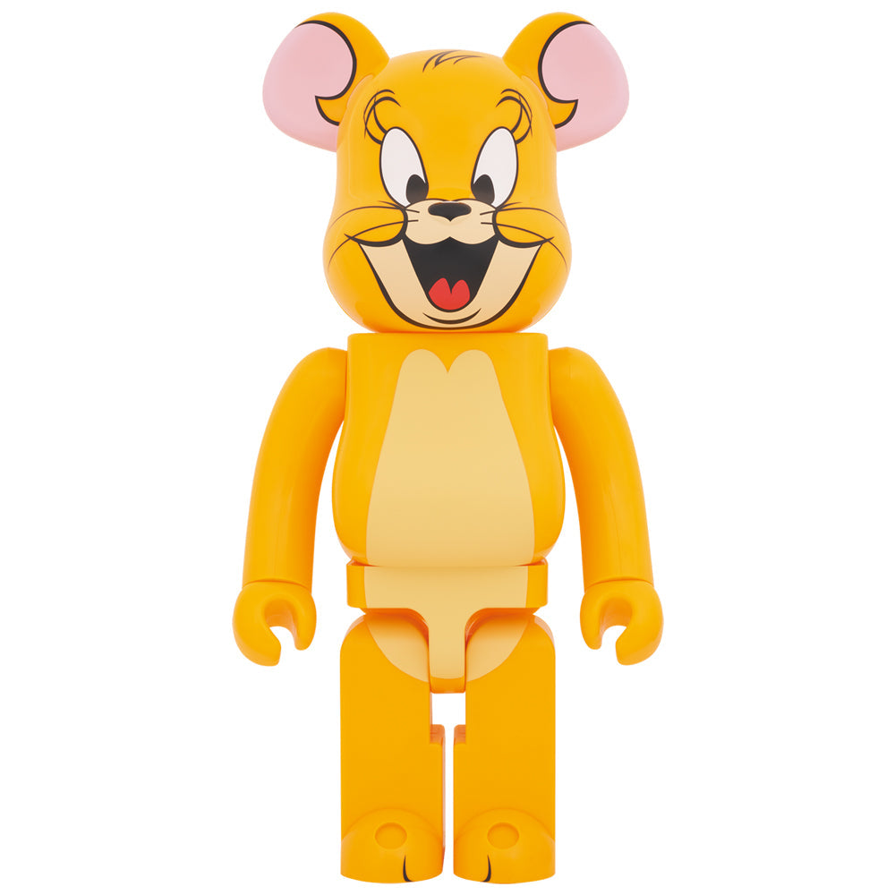 BE@RBRICK JERRY (Classic Color) 1000％ (TOM AND JERRY) – MCT TOKYO