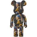 BE@RBRICK Johannes Vermeer「Girl with a Pearl Earring」1000％