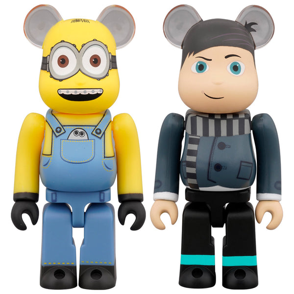 BE@RBRICK OTTO & YOUNG GRU 100％ 2PACK