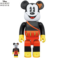 BE@RBRICK Mickey the Bard 100％ & 400％