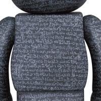 The British Museum BE@RBRICK "The Rosetta Stone" 100％ & 400％