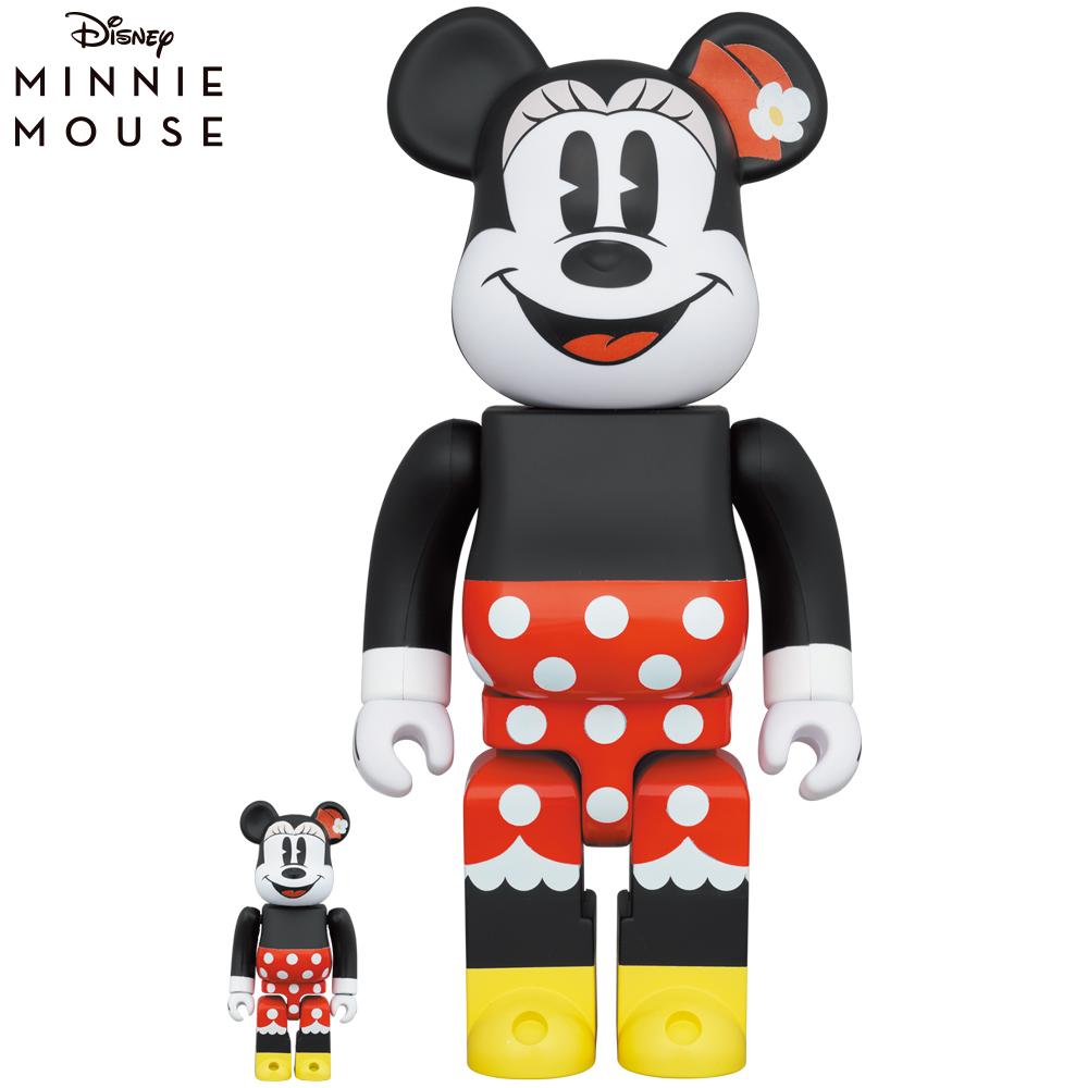 BE@RBRICK MINNIE MOUSE 100％ & 400％ – MCT TOKYO