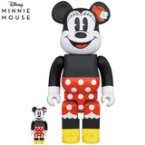 BE@RBRICK MINNIE MOUSE 100％ & 400％