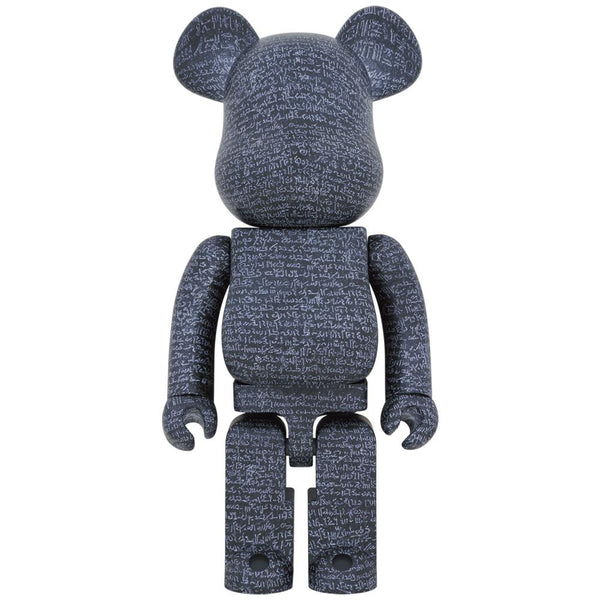 宅配BE@RBRICK The British Museum The Rosetta Stone 100％ & 400％/ロゼッタストーン メディコムトイ/フィギュア ベアブリック その他