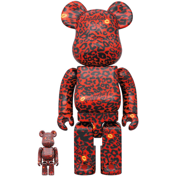 BE@RBRICK Amplifier Red 100％ & 400％《2024年4月発売予定 受注期間は10月10日まで》