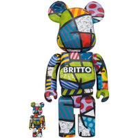 BE@RBRICK Romero Britto 100％ & 400％