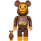 BE@RBRICK BABY MILO(R) AND BANANA 100％ & 400％