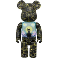 BE@RBRICK Cat in the Night Sky 400％