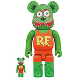 BE@RBRICK RAT FINK(TM) 100％ & 400％