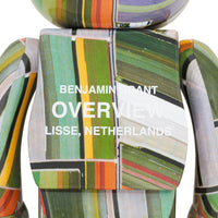 BE@RBRICK Benjamin Grant「OVERVIEW」 LISSE 1000％