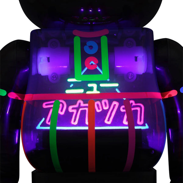 34,606円BE@RBRICK ニューアカツカ バカボンのパパ 1000％　ベアブリック