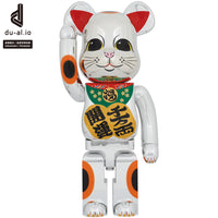 BE@RBRICK 招き猫 開運・千万両 銀メッキ 1000％ – MCT TOKYO