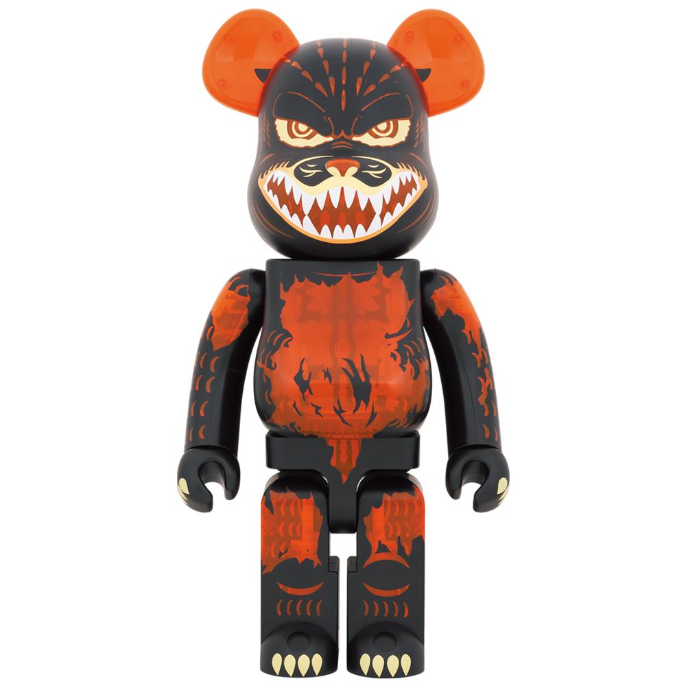 MCT ゴジラ VS デストロイア BE@RBRICK ゴジラVSデストロイア版 ゴジラ (メルトダウン：クリア
