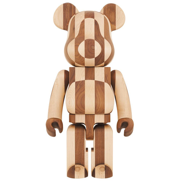 BE@RBRICK カリモク LONGITUDINAL CHESS 1000％
