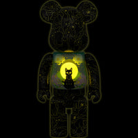 BE@RBRICK Cat in the Night Sky 400％