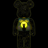 BE@RBRICK Cat in the Night Sky 400％