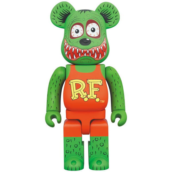 フィギュアBE@RBRICK RAT FINK(TM) 1000％