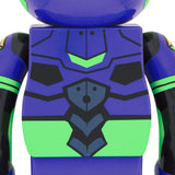 BE@RBRICK Evangelion Unit 01 (new paint version) 1000％