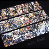 Jackson Pollock Studio PULLOVER HOODED "Floor Boards 02"