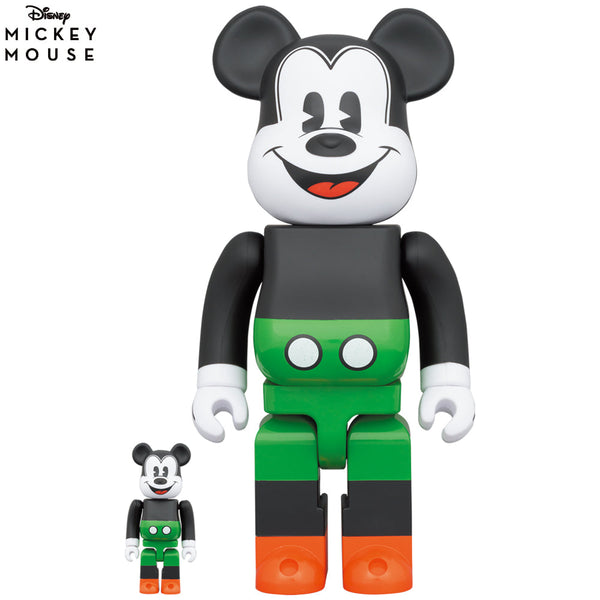 BE@RBRICK MICKEY MOUSE (R&W 2020 Ver.)キャラクターグッズ
